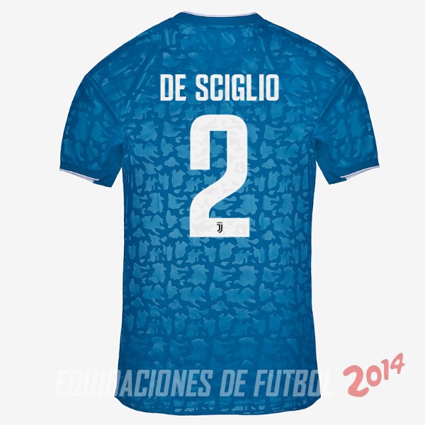 De Sciglio de Camiseta Del Juventus Tercera 2019/2020