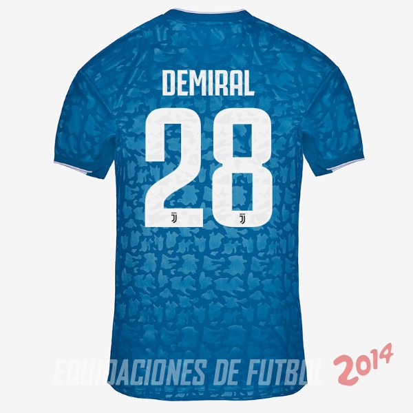 Demiral de Camiseta Del Juventus Tercera 2019/2020