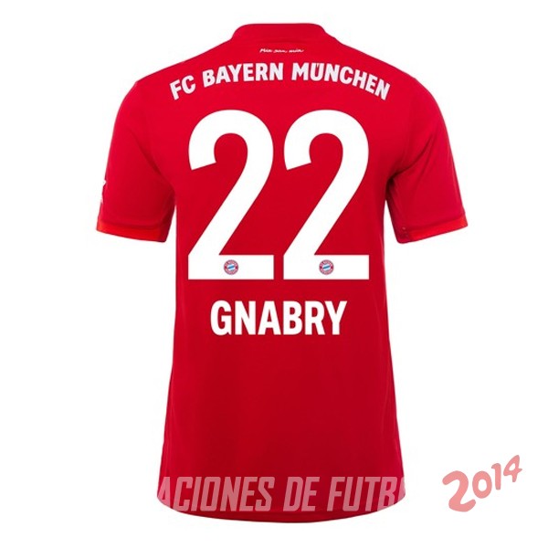 Gnabry De Camiseta Del Bayern Munich Primera 2019/2020