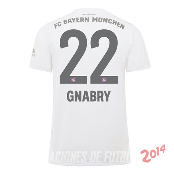 Gnabry De Camiseta Del Bayern Munich Segunda 2019/2020