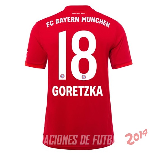 Goretzka De Camiseta Del Bayern Munich Primera 2019/2020