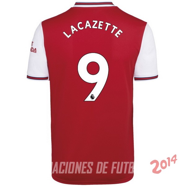 Lacazette de Camiseta Del Arsenal Primera 2019/2020 Lacazette de Camiseta Del Arsenal Primera 2019/2020