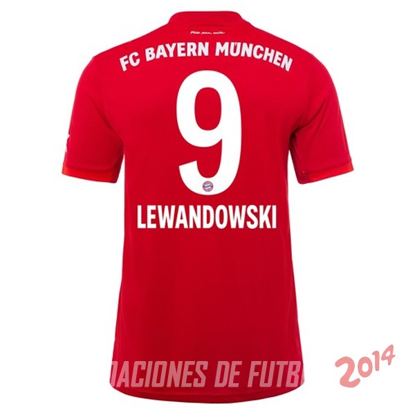 Lewandowski De Camiseta Del Bayern Munich Primera 2019/2020