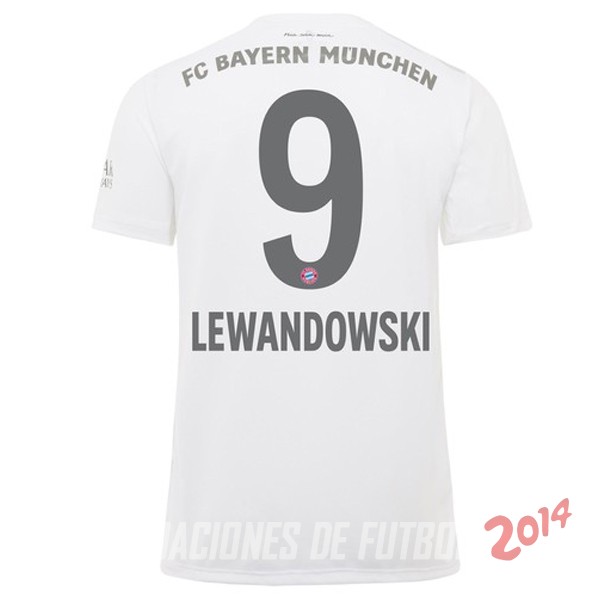 Lewandowski De Camiseta Del Bayern Munich Segunda 2019/2020