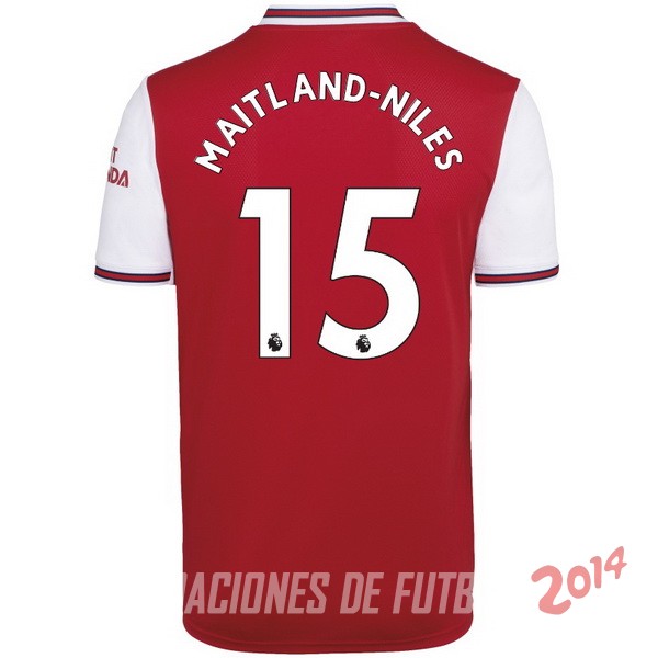 Maitland de Camiseta Del Arsenal Primera 2019/2020 Maitland de Camiseta Del Arsenal Primera 2019/2020