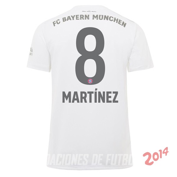 Martinez De Camiseta Del Bayern Munich Segunda 2019/2020