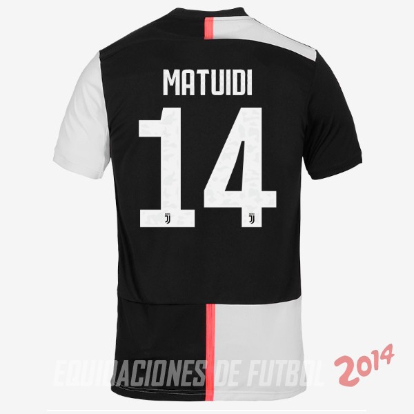 Matuidi de Camiseta Del Juventus Primera 2019/2020