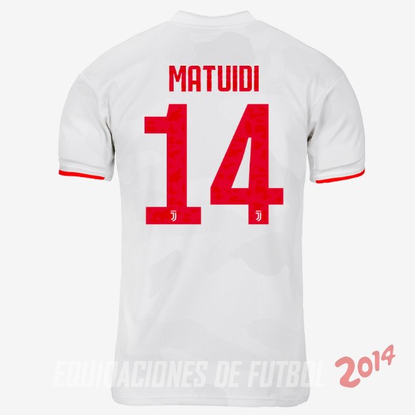 Matuidi de Camiseta Del Juventus Segunda 2019/2020