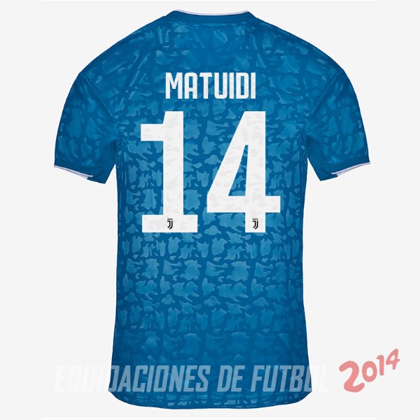 Matuidi de Camiseta Del Juventus Tercera 2019/2020