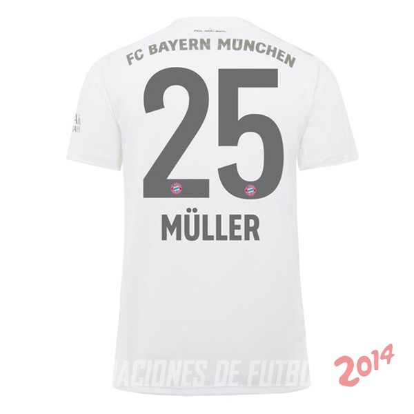Muller De Camiseta Del Bayern Munich Segunda 2019/2020