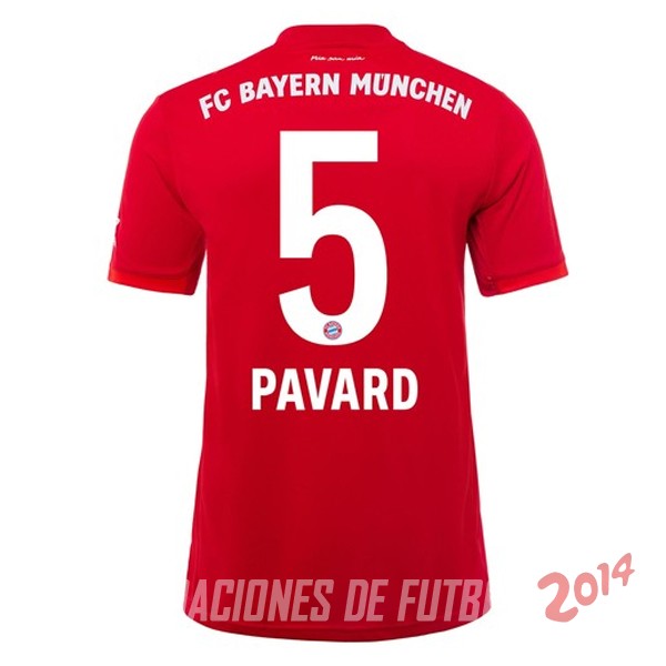 Pavard De Camiseta Del Bayern Munich Primera 2019/2020