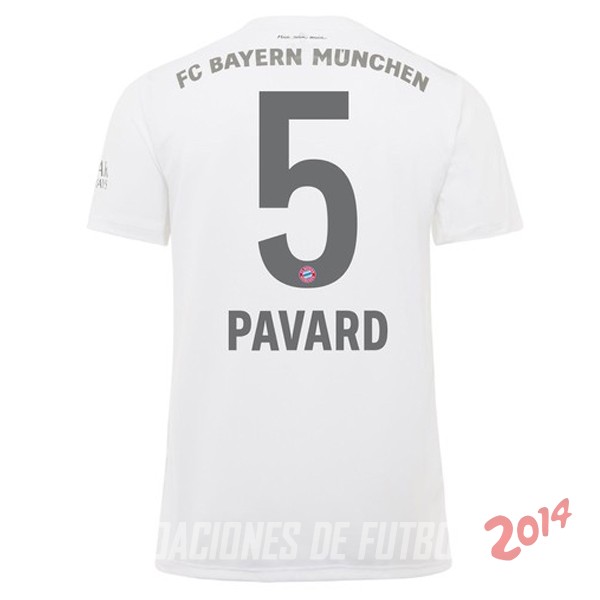Pavard De Camiseta Del Bayern Munich Segunda 2019/2020