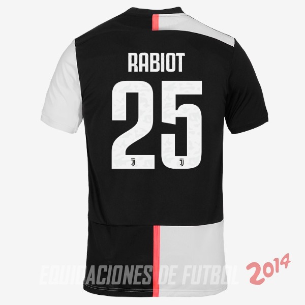 Rabiot de Camiseta Del Juventus Primera 2019/2020