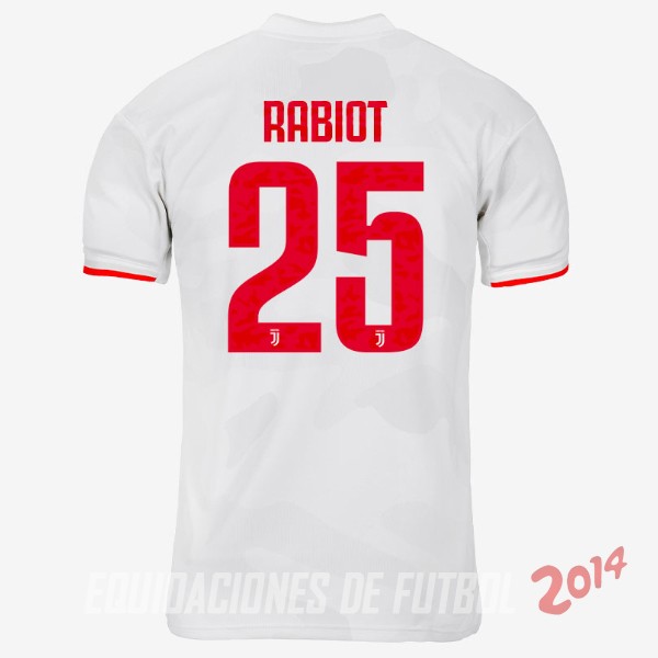 Rabiot de Camiseta Del Juventus Segunda 2019/2020