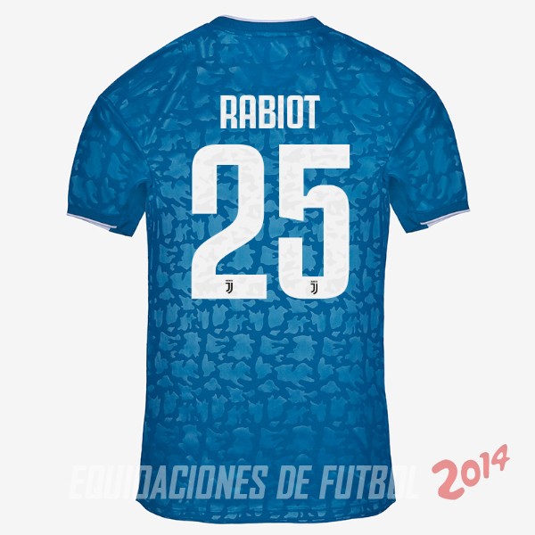 Rabiot de Camiseta Del Juventus Tercera 2019/2020