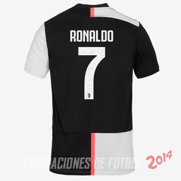 Ronaldo de Camiseta Del Juventus Primera 2019/2020