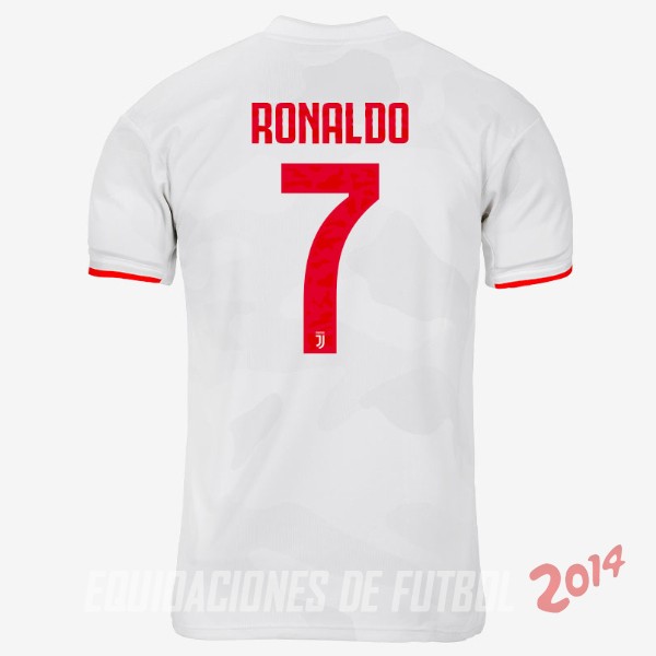 Ronaldo de Camiseta Del Juventus Segunda 2019/2020