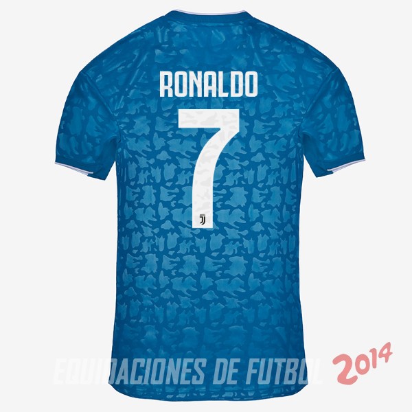 Ronaldo de Camiseta Del Juventus Tercera 2019/2020