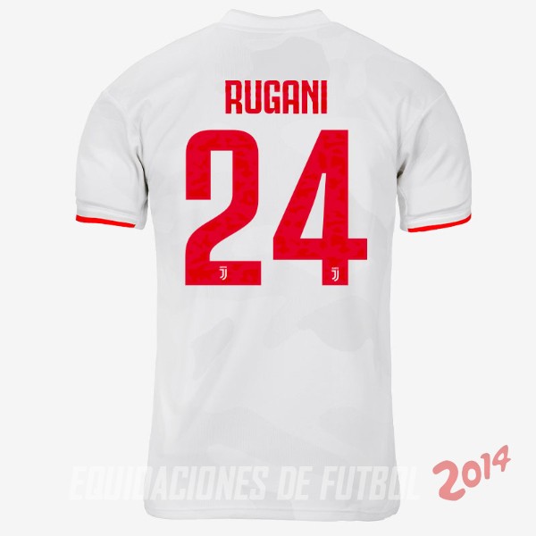 Rugani de Camiseta Del Juventus Segunda 2019/2020