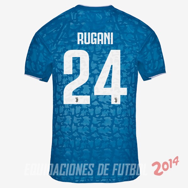 Rugani de Camiseta Del Juventus Tercera 2019/2020