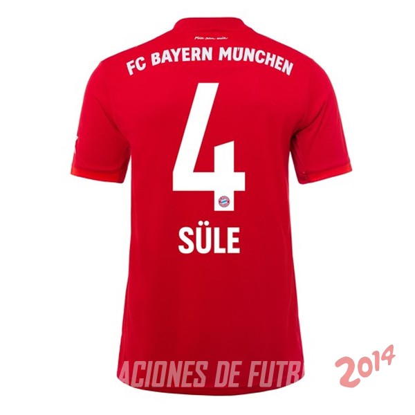 Sule De Camiseta Del Bayern Munich Primera 2019/2020