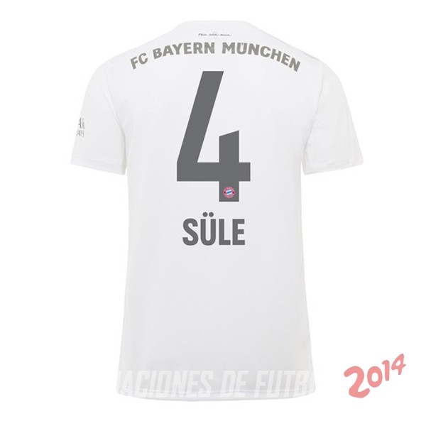 Sule De Camiseta Del Bayern Munich Segunda 2019/2020