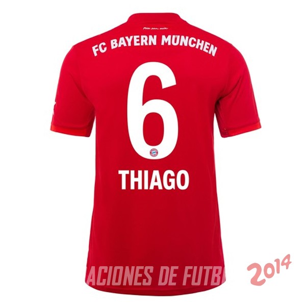 Thiago De Camiseta Del Bayern Munich Primera 2019/2020