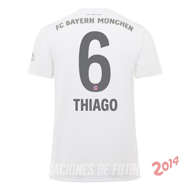 Thiago De Camiseta Del Bayern Munich Segunda 2019/2020