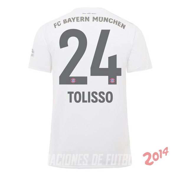 Tolisso De Camiseta Del Bayern Munich Segunda 2019/2020