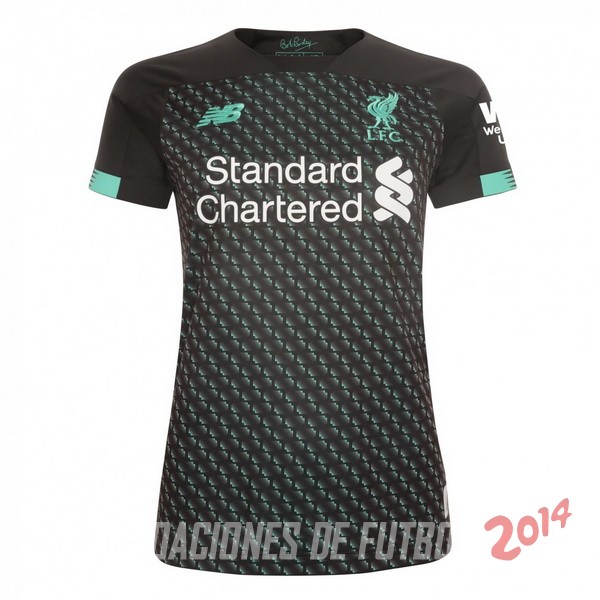Camiseta Del Liverpool Mujer Tercera 2019/2020 Camiseta Del Liverpool Mujer Tercera 2019/2020
