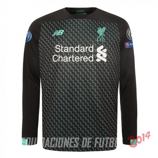 Camiseta Del Liverpool Manga Larga Tercera 2019/2020