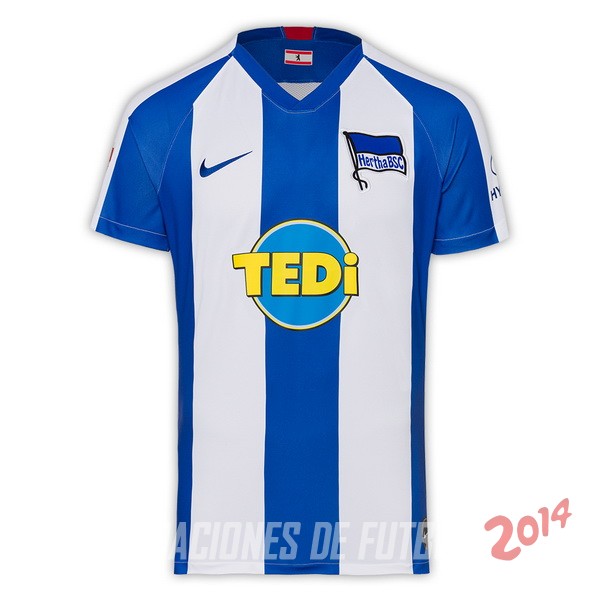Camiseta Del Hertha Berlin Primera 2019/2020 Camiseta Del Hertha Berlin Primera 2019/2020