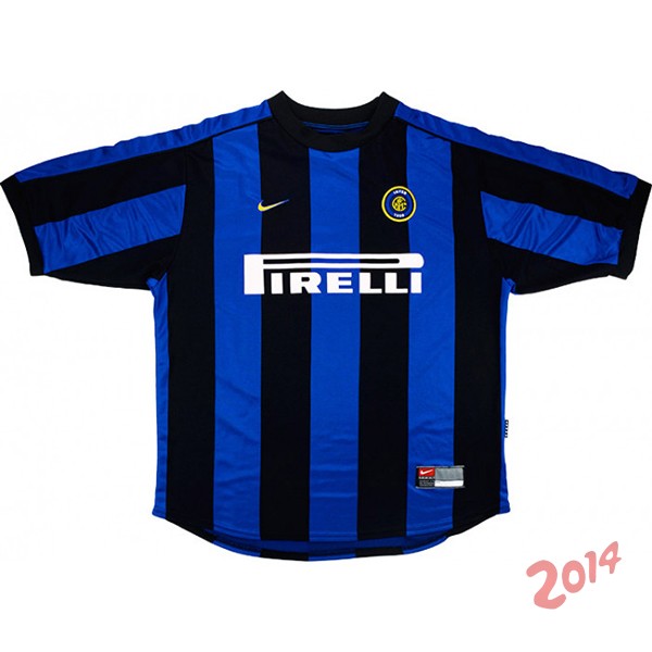 Retro Camiseta De Inter Milán de la Seleccion Primera 1999/2000