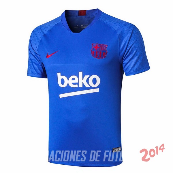 Entrenamiento Barcelona 2019/2020 Azul