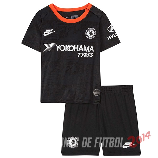 Camiseta Del Conjunto Completo Chelsea Nino Tercera 2019/2020