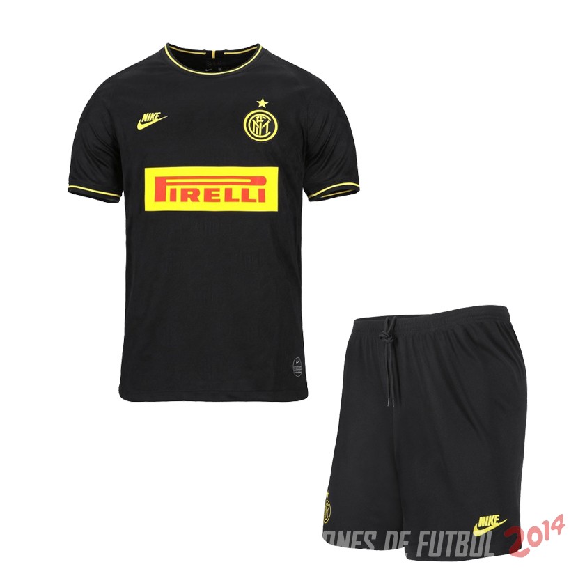Camiseta Del Conjunto Completo Inter Milan Nino Tercera 2019/2020 Camiseta Del Conjunto Completo Inter Milan Nino Tercera 2019/2020