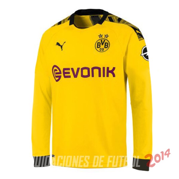 Camiseta Del Borussia Dortmund Manga Larga Primera 2019/2020
