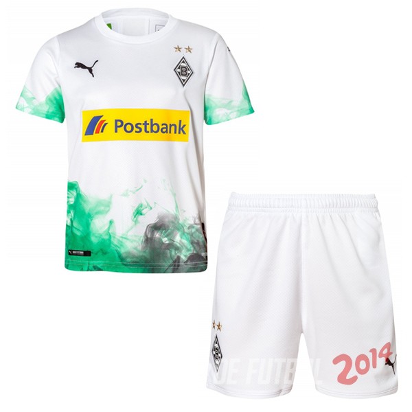 Camiseta Del Mönchengladbach Nino Primera 2019/2020