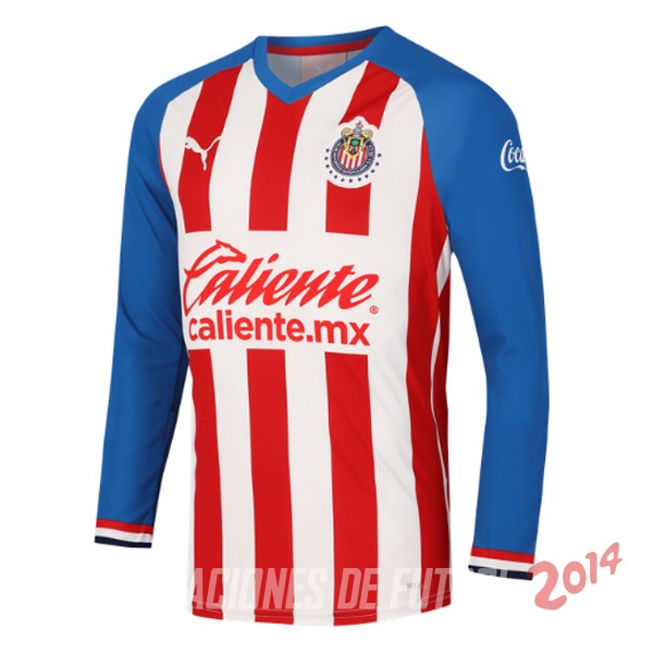 Camiseta Del Chivas USA Manga Larga Primera 2019/2020