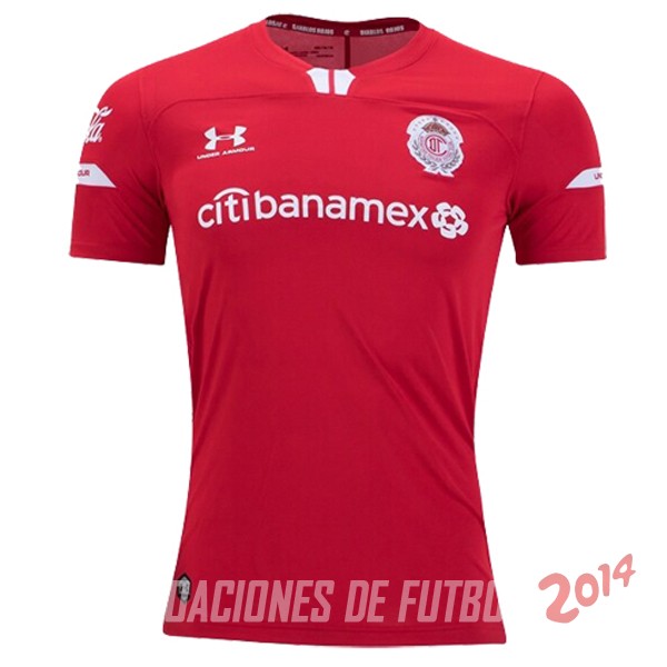 Camiseta Del Toluca Primera 2019/2020
