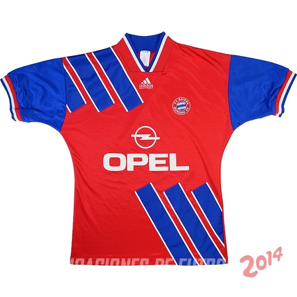 Retro Camiseta De Bayern Múnich de la Seleccion Primera 1993/1995