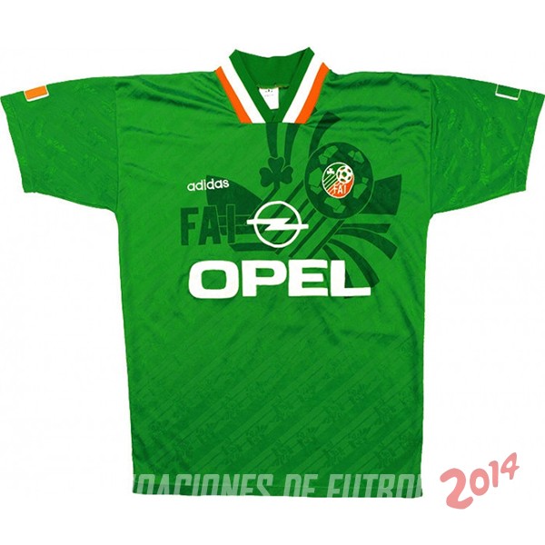 Retro Camiseta De Irlanda de la Seleccion Primera 1994