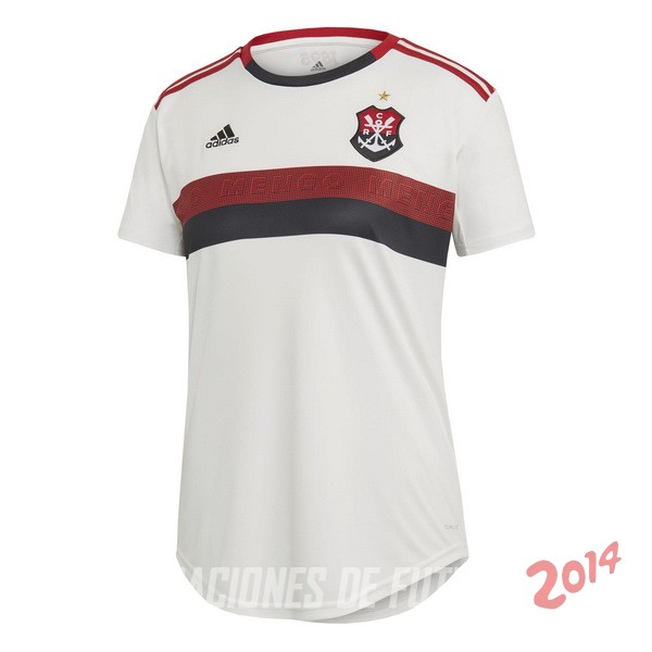 Camiseta Del Flamengol Mujer Segunda 2019/2020 Camiseta Del Flamengol Mujer Segunda 2019/2020