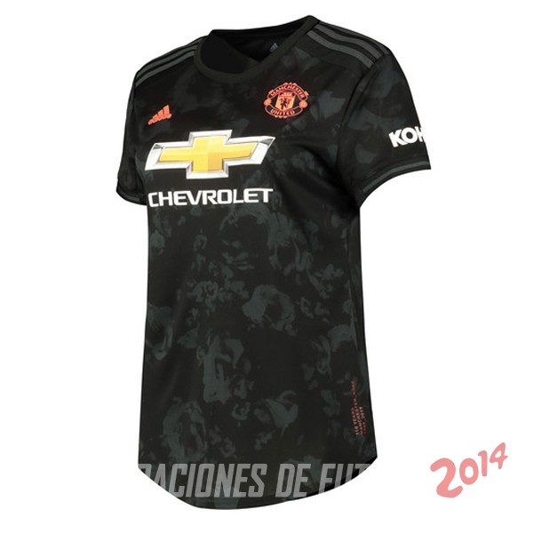 Camiseta Del Manchester United Mujer Tercera 2019/2020 Camiseta Del Manchester United Mujer Tercera 2019/2020