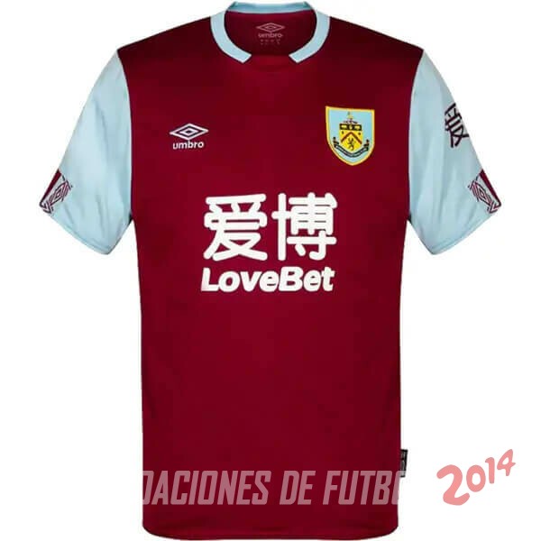 Camiseta Del Burnley Primera 2019/20 Camiseta Del Burnley Primera 2019/20