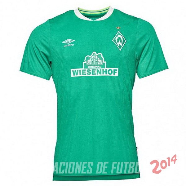 Camiseta Del Werder Bremen Primera 2019/2020