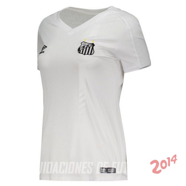Camiseta Del Santos FC Mujer Primera 2019/2020 Camiseta Del Santos FC Mujer Primera 2019/2020