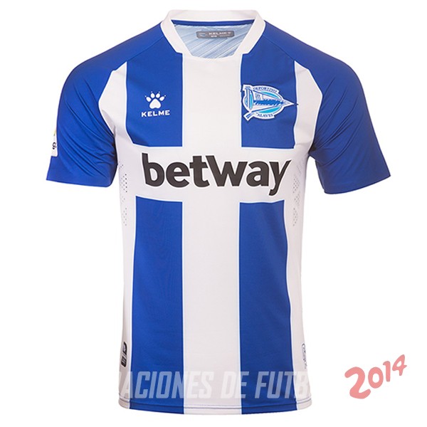 Camiseta Del Alavés Primera 2019/2020