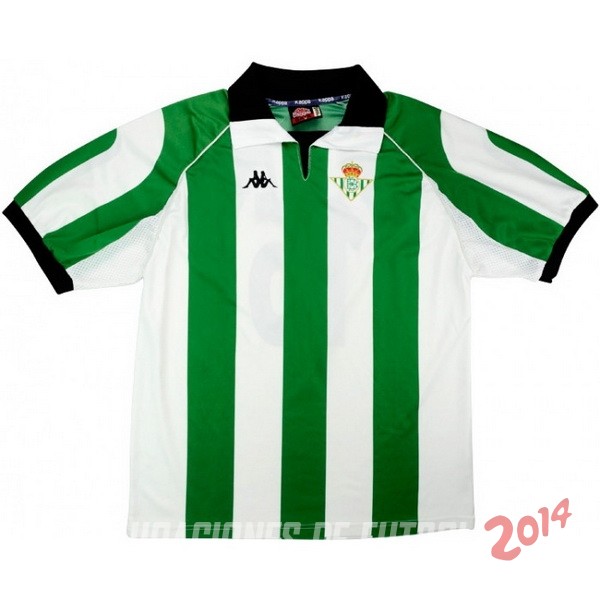 Retro Camiseta De Real Betis de la Seleccion Verde 1998/1999