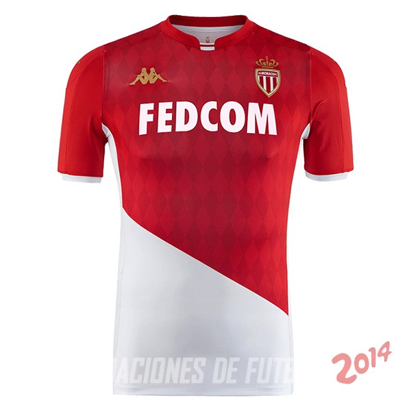 Camiseta Del AS Monaco Primera 2019/2020